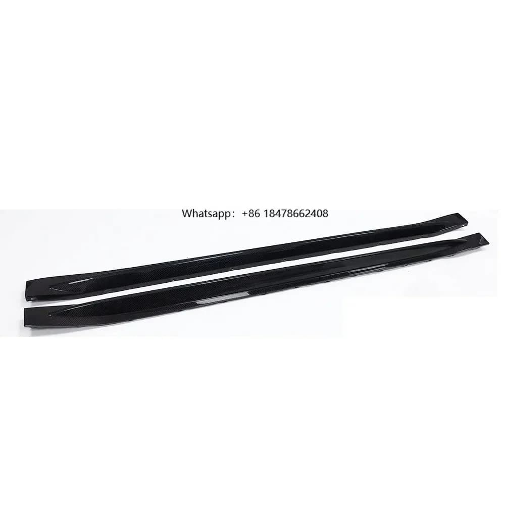 Estensione Laterale del Paraurti in Vera Fibra di Carbonio Stile OEM per G80 G82 G83 M3 M4 2021 e Successivi