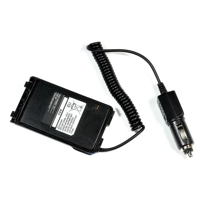 Adattatore Caricabatterie per Auto BP-264 per Radio Walkie Talkie ICOM IC-V80 V80E IC-F3001 F3002 IC-F4001 F4002 4008 T70E