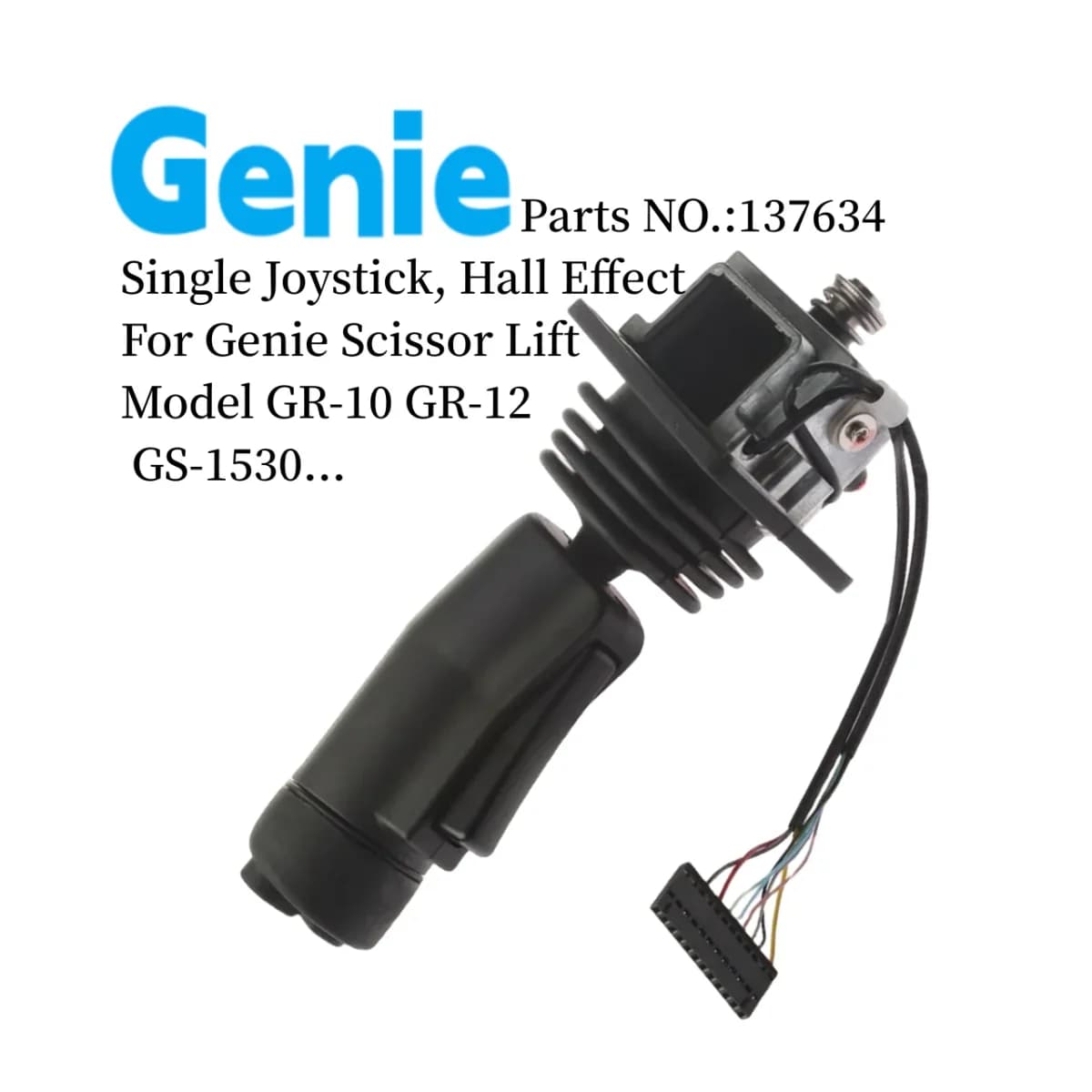 137634gt 137634 Controller joystick per Genie Scissor Lift GR-10 GR-12 GR-15 GR-20 GRC-12 GS-1530 GS-1532 GS-2646AV GS-2646AV35.