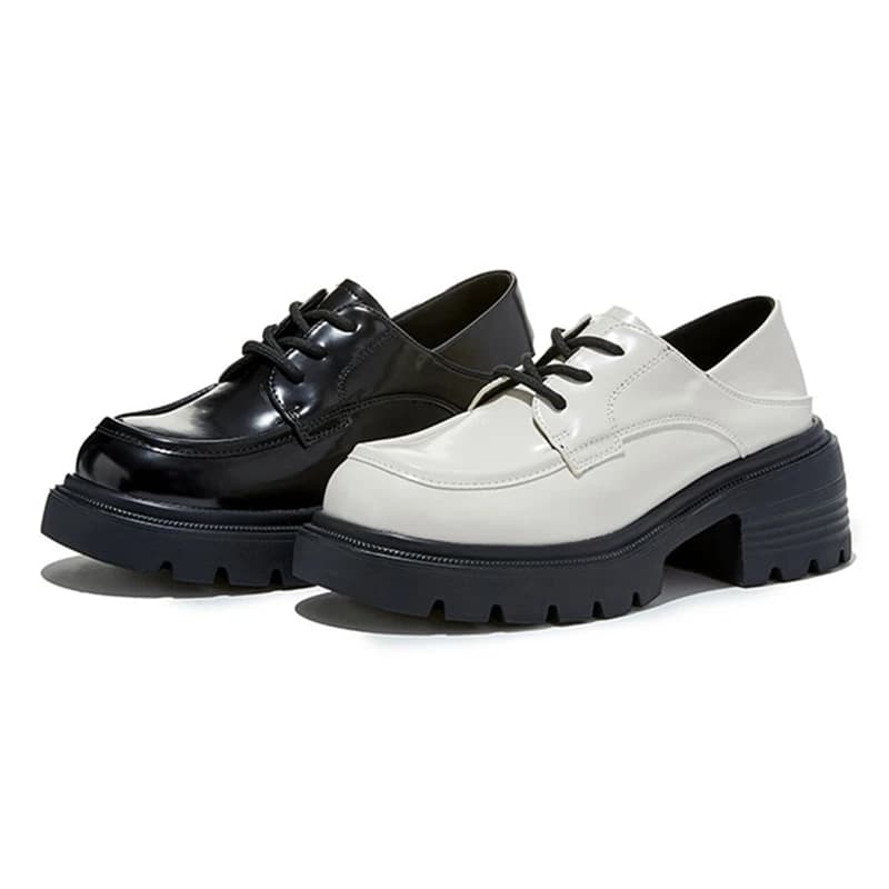 Scarpe da Donna AIYUQI, Mocassini 2026 Nuovi in Vera Pelle, Scarpe Casual Primaverili, Stile Universitario, Scarpe Oxford da Donna
