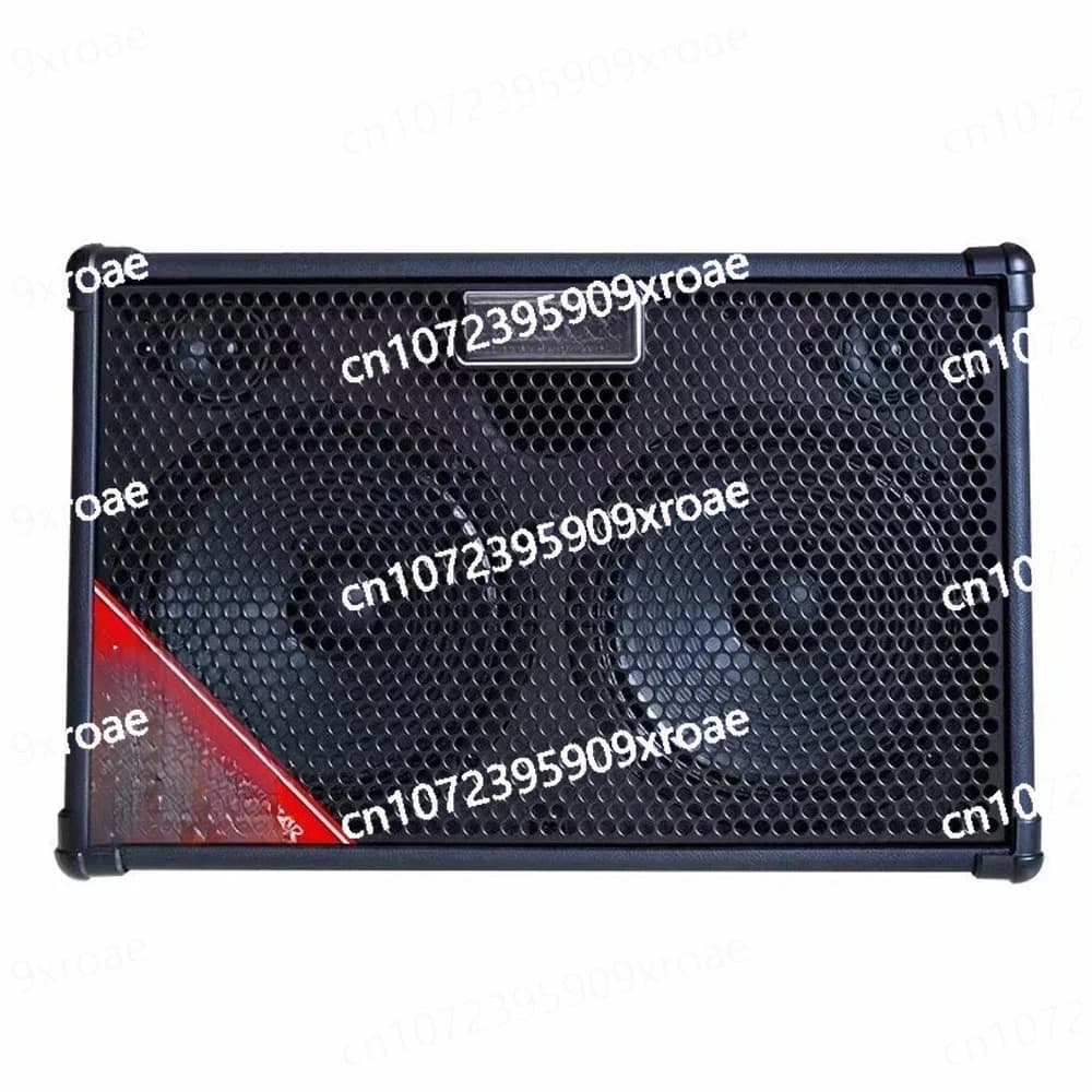 Amplificatore per Chitarra Acustica Elettrica, Altoparlante per Ukulele, Pianoforte, Sassofono, con Effetti Chorus, Riverbero e Delay Integrati