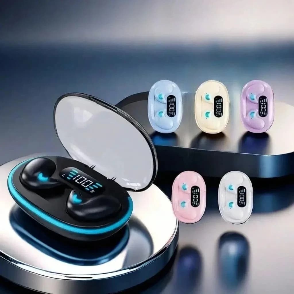 Nuovo Bluetooth X55 wireless con display digitale, mini gioco sportivo compatto, microfono integrato per musica, compatibile con Android IOS