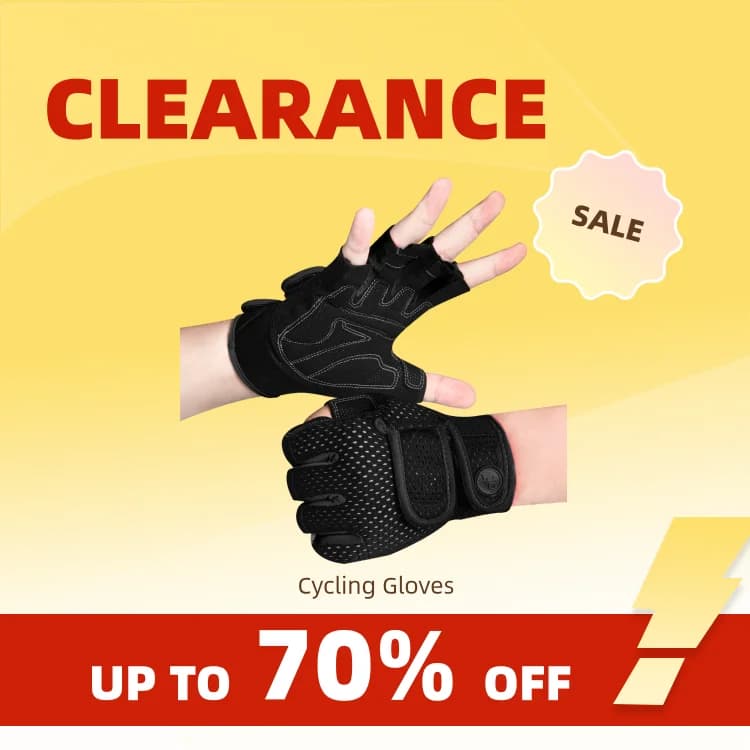Clearance MOREOK Gym Gloves for Training Man Woman, 3mm SBR Bearings, Fitness Gloves for Weight Lifting Exercises with half fingers for training, pulling