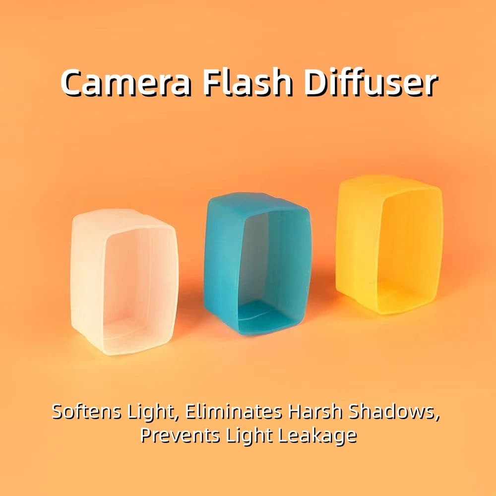 Diffusore per Flash Fotografico, Scatola Softbox per Godox V860II V850 III TT685II TT600 AD100Pro AD200Pro V1 Lux Junior Canon 580EX II