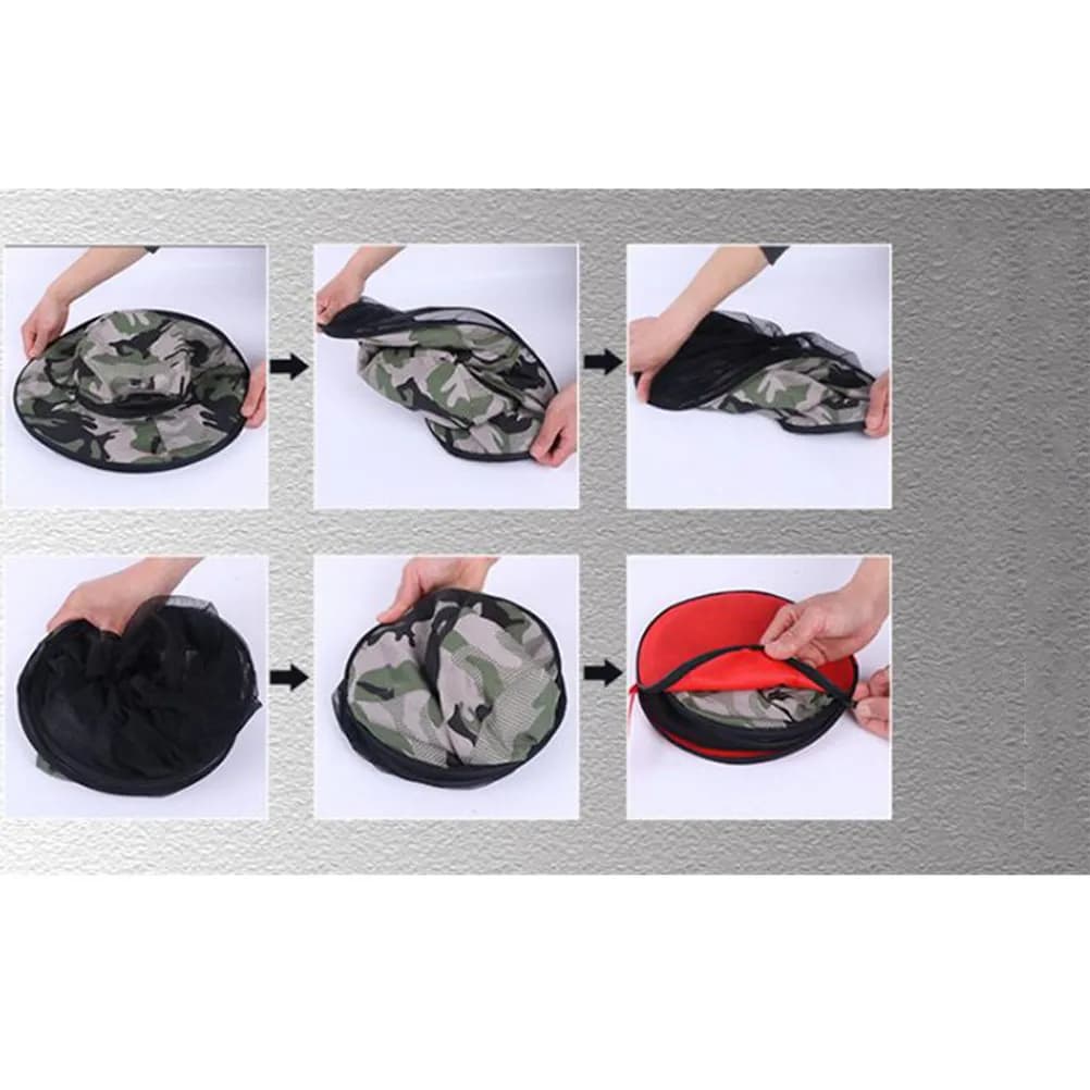 Rete Antizanzare per la Testa, Cappello in Rete Traspirante e Resistente, Protezione per Viso da Esterno per Pesca, Campeggio, Escursionismo