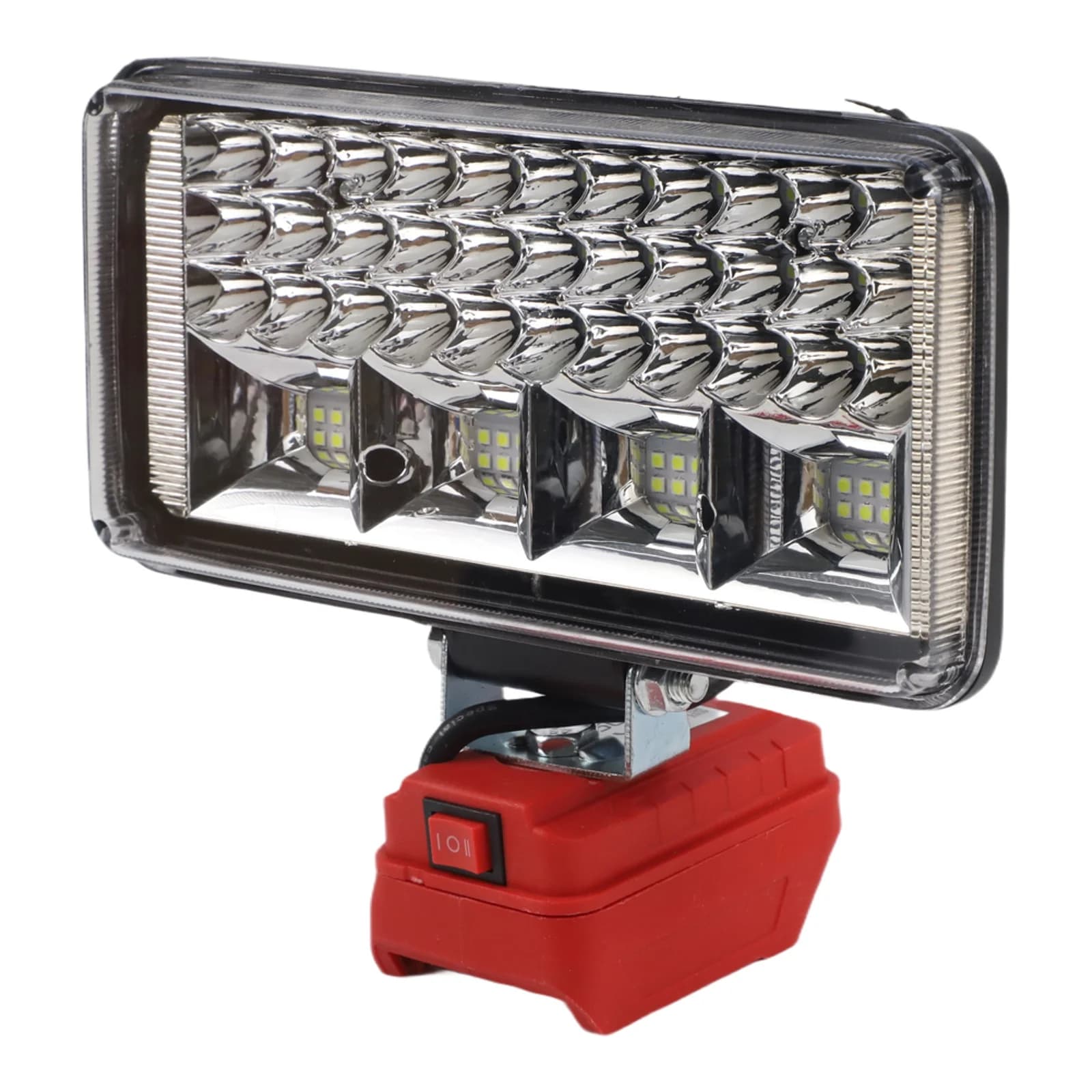 57 Leds Work Lamp Lights Flashlight Torch- Spotlight USB Power Bank For Einhell18V Lithium-ion Battery- Flashlight Site Lighting