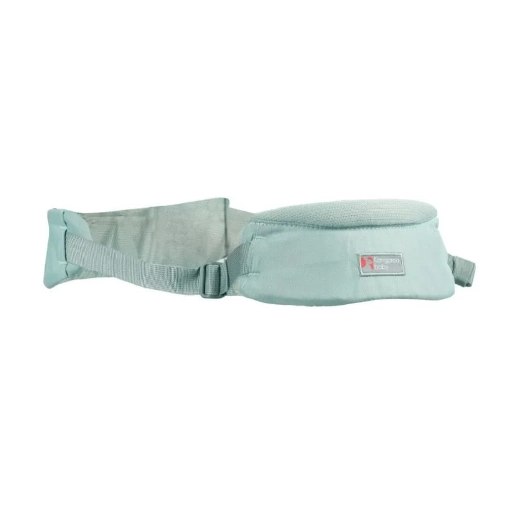 Marsupio dal design ergonomico Sgabello per marsupio traspirante regolabile per neonato Tipo di tenuta orizzontale con chiusura frontale per neonato