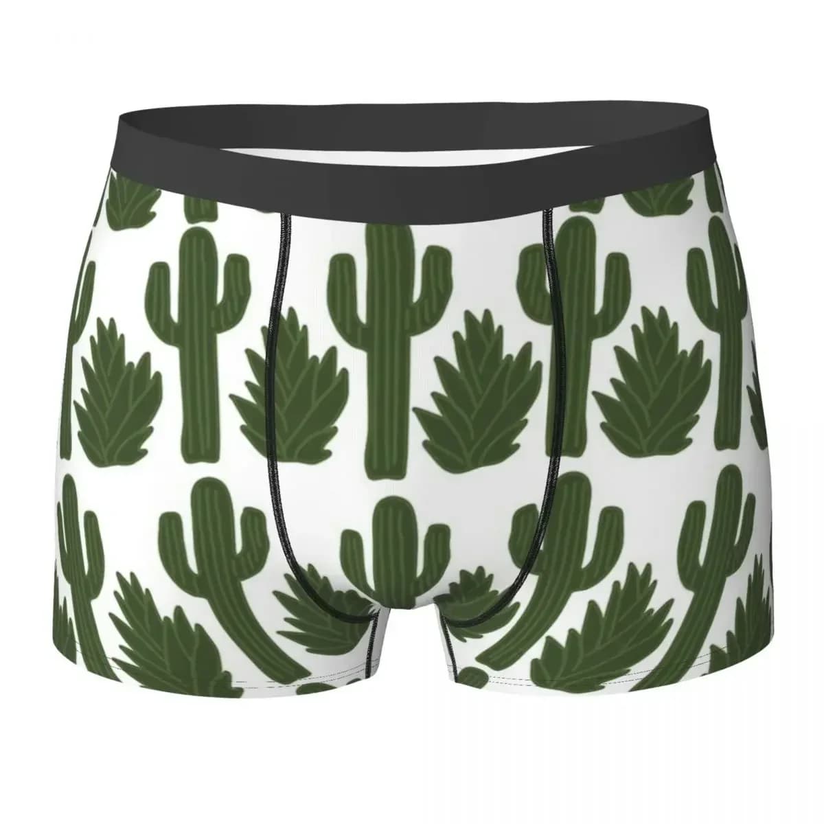 Boxer Mutande Shorts Cactus Fiesta Mutandine Breathable Male Intimate for Homme Man Gifts boyfriend
