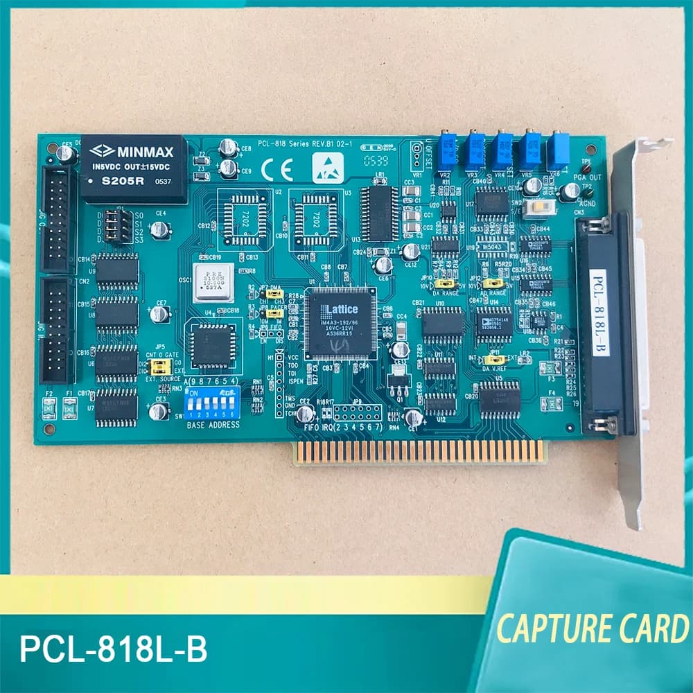 PCL-818L-B Per scheda di acquisizione dati multifunzione Advantech
