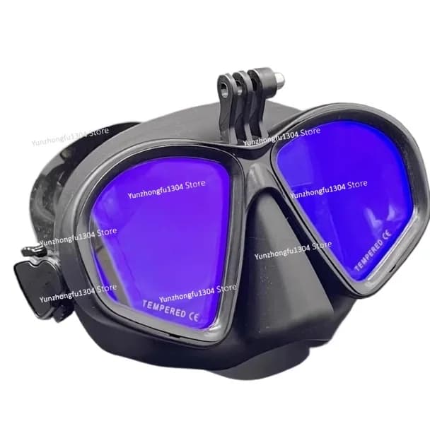 diving glasses snorkeling mask nose protection anti-offocation diving glasses for underwater breathing