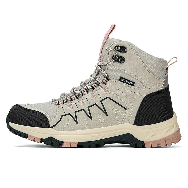 Stivali da trekking da donna all'aperto alla caviglia Scarpe da trekking Donna Alpinismo Scarpe da ginnastica da passeggio Wandelschoenen Botas Mujer
