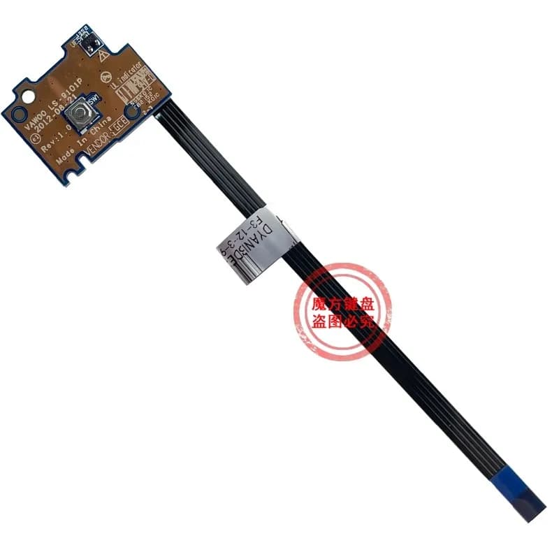 New Power Button Card with Cable for DELL 3521 5535 5537 3537 2521 5521 3531 3540 Switch Card P28F