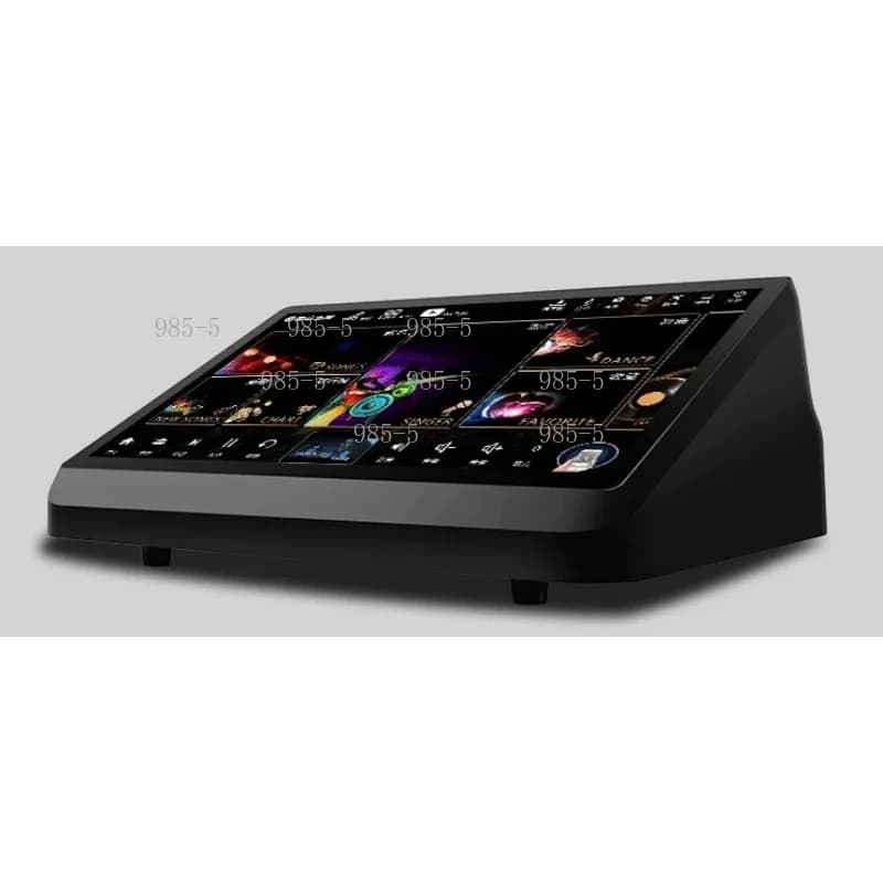 Hot Sale 5in1 Karaoke Machine 15.6" 500G KTV Player With Wireless Mic For Home Entertainment