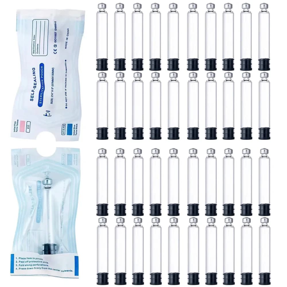 10/20/50/100PCS Insulin Cartridges 3ml Cassette Bottle for Lilly Insulin Injection Pen Individual Packaging Medical Aesthetics