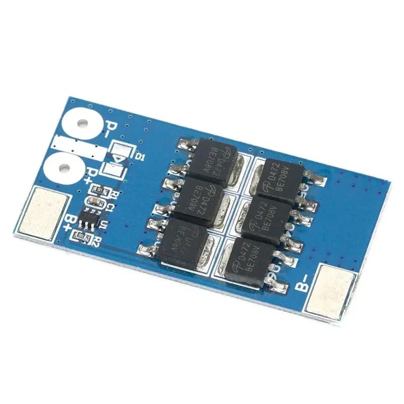 Scheda di Protezione per Batteria LiFePO4 1S 3.2V 25A, Modulo di Protezione Anti-Sovraccarico e Sovrascarica per 1 Cella 3.6V
