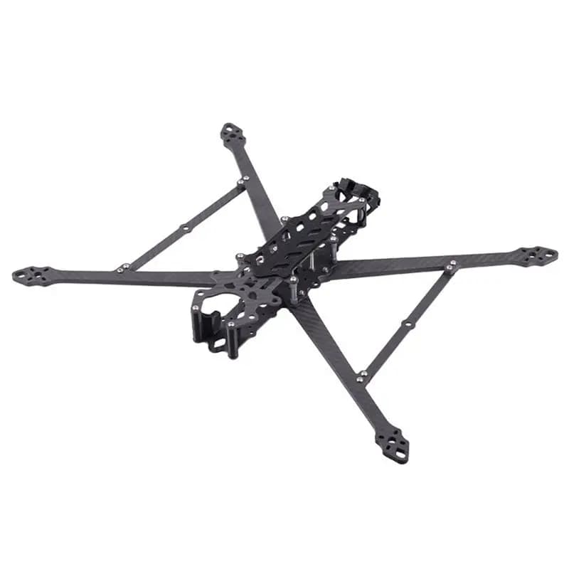 Telaio per Drone da Corsa A42T-FPV, Kit Telaio in Fibra di Carbonio da 10 Pollici, Passo 450MM, Lunga Autonomia, Resistente per Volo a Lungo Raggio