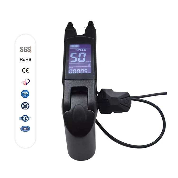 48V 500W Accessorio per bicicletta elettrica Scooter Parte fai da te Strumento verticale LG1 Display LCD verticale elettronico 36V 60V Opzioni