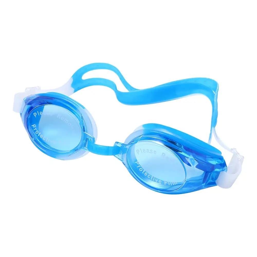 Occhialini da Nuoto per Bambini in Silicone HD Impermeabili, Lenti Grandi per Visione Ampia, Occhiali Subacquei Sportivi