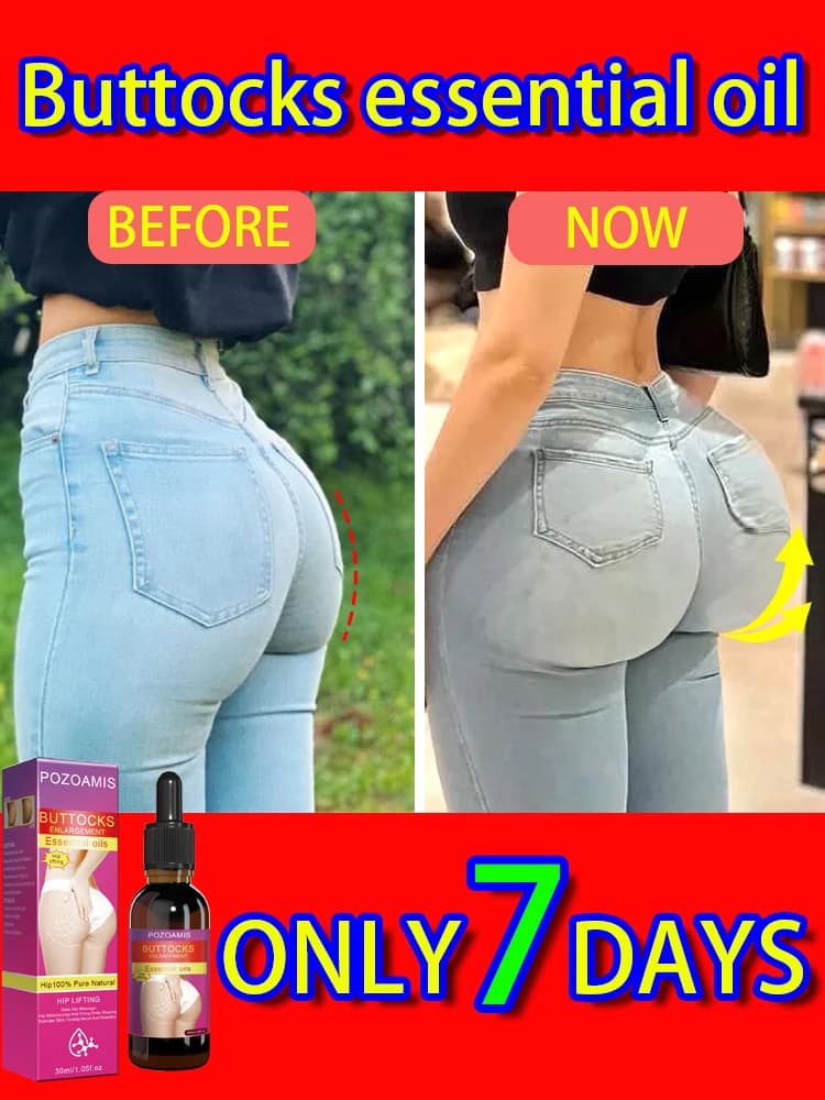 Olio naturale per il potenziamento dei glutei: essenziale per fianchi stretti e curvy
