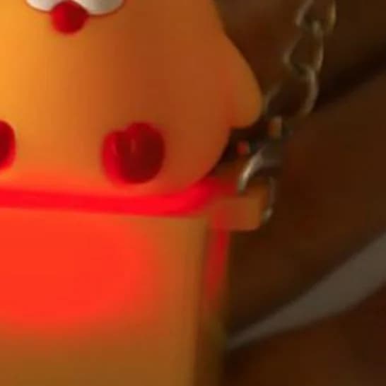 NEW Yellow Fashion Chick Decompress Toys Luminous Electronic Mechanical Keyboard Shape Squeeze Music Trick Funny Vent Doll