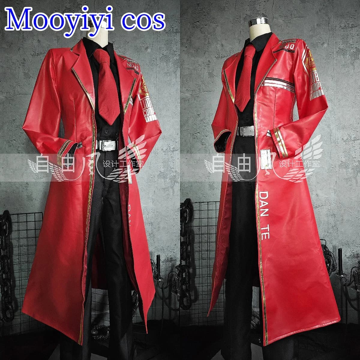 Recently Play Limbus Dante Costume Cosplay Halloween Christmas Play Games Comic Custom Mooyi Cos New 2025