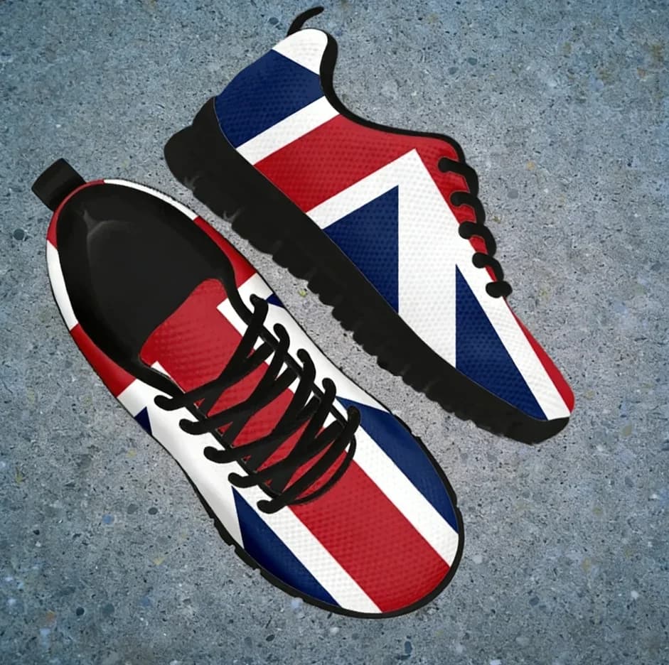 Moda Canada Bandiera Stampa Scarpe Comode Uomo Donna Air Mesh Sneakers Coppia Leggera Scarpe Sportive Unisex Dropship