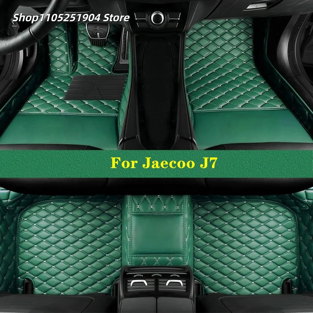 Auto Tappeti Tappetini Auto Per Jaecoo J7 2022 2023 2024 2025 2026 2027 Tappetino Auto Accessori Interni