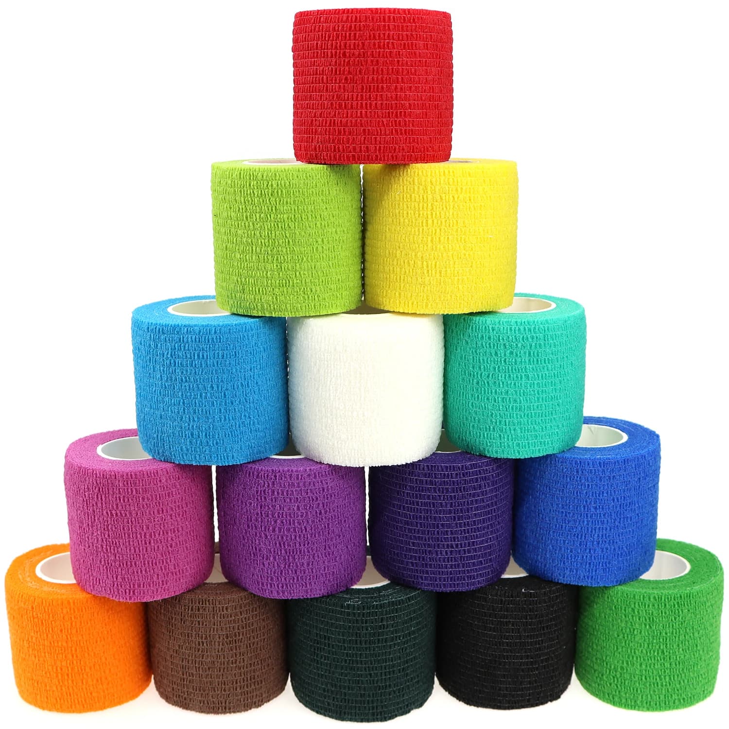 1pcs Bandage Tape Self Adhesive Elastic Bandage Wrap Elastoplast for Knee Support Pads Finger Ankle Palm Shoulder 5cm