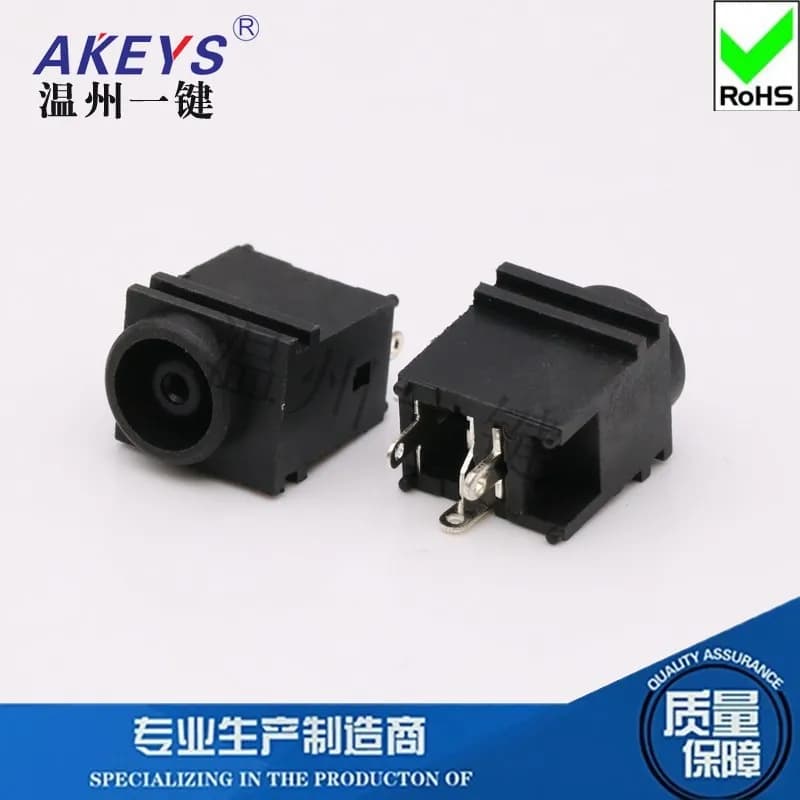 10 pcs DC-037 Power Supply Grip Vertical Spin 10*11.5*14 Interface DC Grip Display