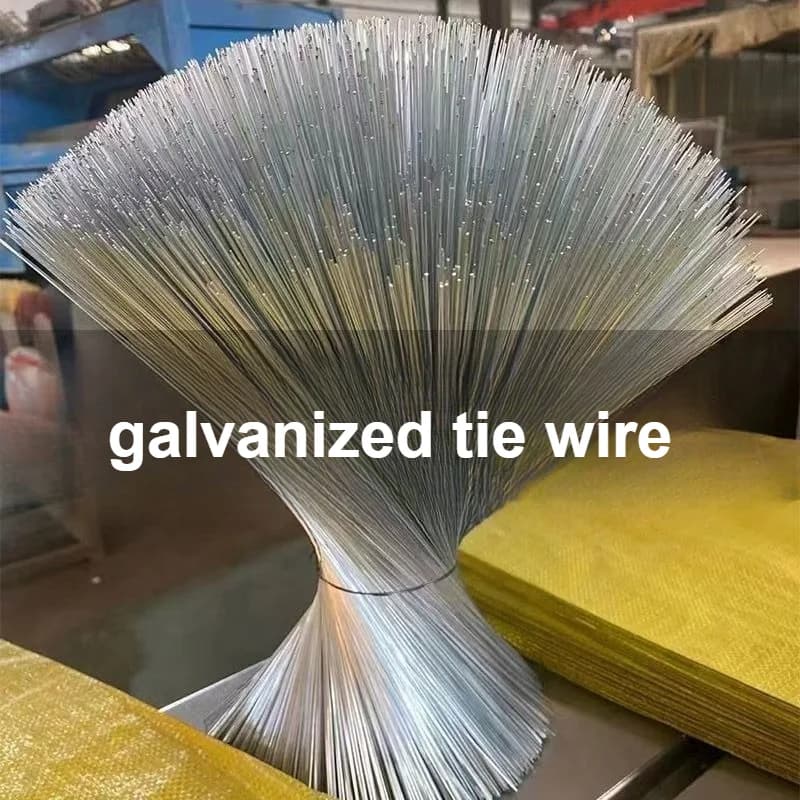 Filo zincato per legatura, filo di ferro morbido per legatura di tondini, accessori fai da te, fascette stringicavo manuali, reggiatura di sicurezza