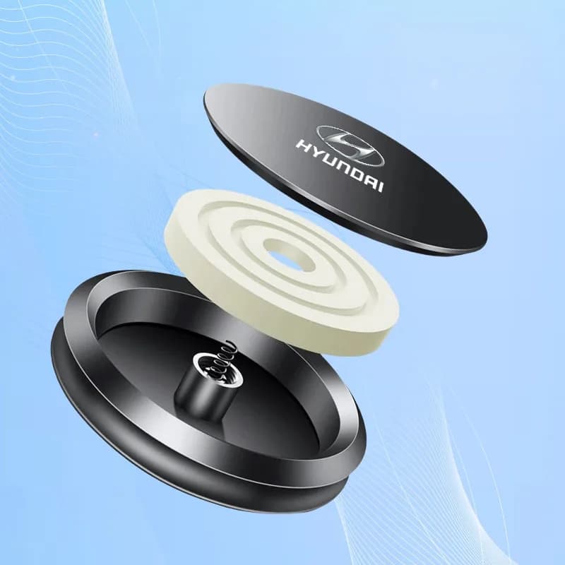 Auto Deodorante Strumento Sapore Profumo UFO Forma Profumo Decor per Hyundai Kona Sonata Elantra I30 Palisade Solaris I10 Auto