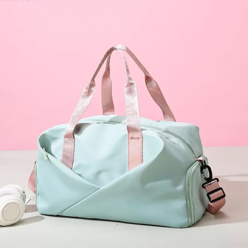 Multifunction Travel Bag Gym Sports Bags for Women Fitness Bags Dry and Wet Separation Shoulder Bags for Swimming Shoes Backpack