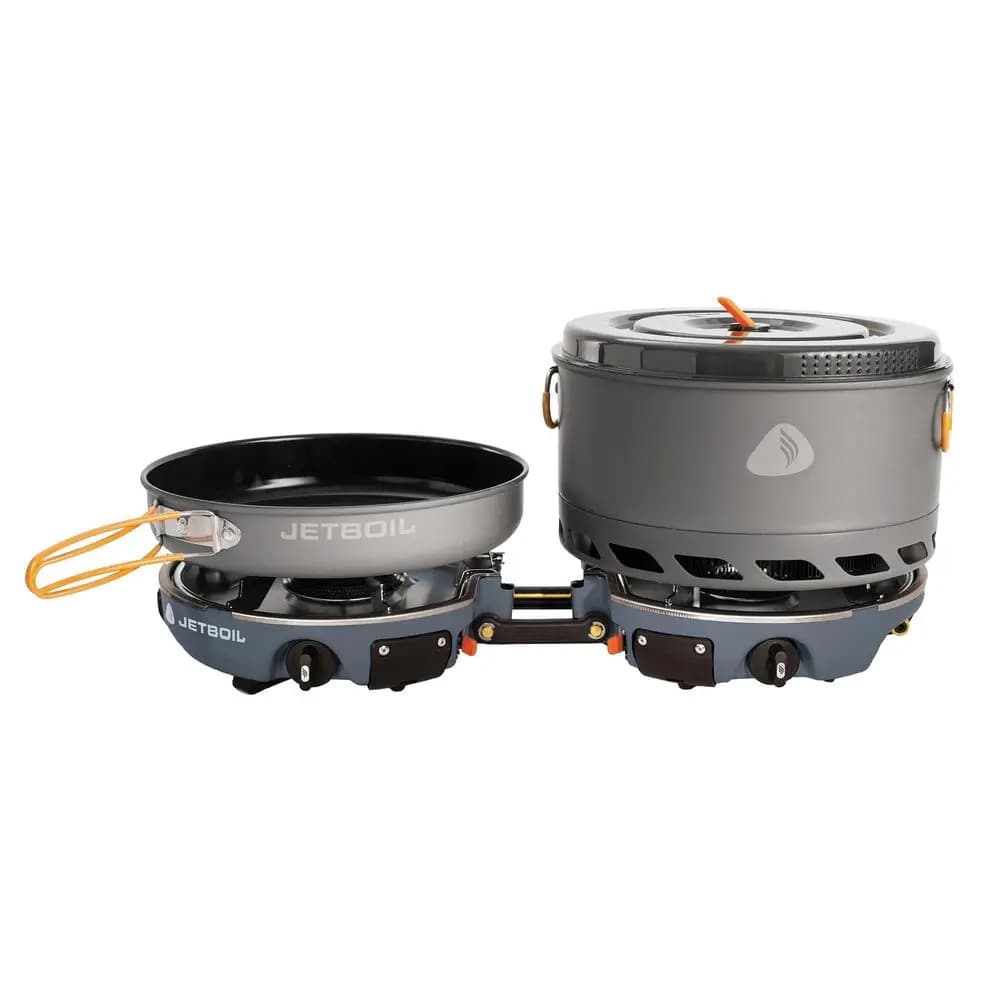 Sistema di Cottura Genesis Basecamp per Campeggio e Escursionismo con Utensili da Cucina da Campeggio