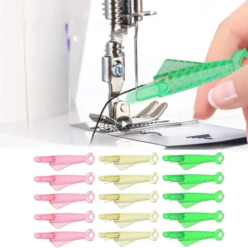 1/10/20pcs Automatico Infila Ago Strumento FAI DA TE Casa Macchina Per Cucire A Mano Dispositivo Filo Auto Ago Punto Croce Accessori Per Cucire
