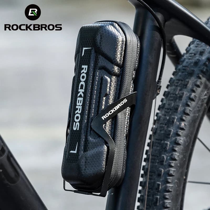 ROCKBROS kit di attrezzi per bici Set di strumenti multifunzionali kit di riparazione pneumatici per pompa borsa di immagazzinaggio kit di manutenzione per biciclette accessori per ciclismo