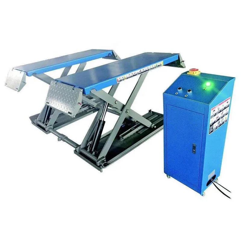 Sollevatore Idraulico a Forbice Portatile da 3,5T per Auto, Fornitore di Fabbrica, Offerta Speciale, per Officine Riparazione Veicoli