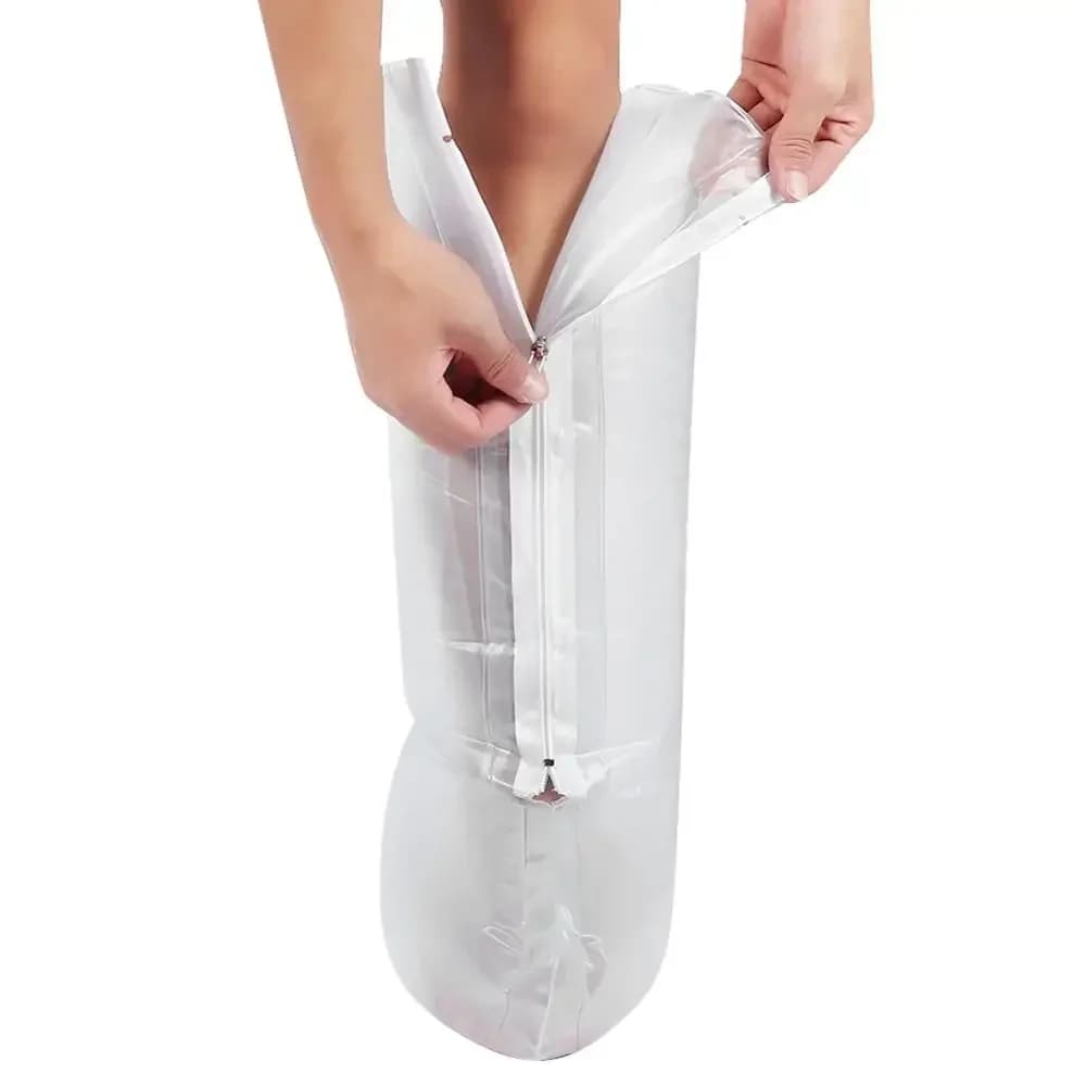 Stecca gonfiabile di emergenza per fratture mediche Stecca gonfiabile per articolazione di emergenza per braccio gamba gonfiabile impermeabile da 6 pezzi/set