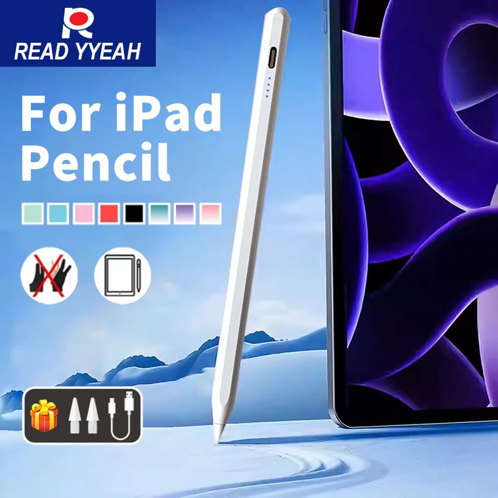 Penna stilo per Apple Matita per iPad A16 2025 10th Generation Pro 13 M5 12.9 Air 11 M4 M 3 5 4 3 Mini 7 6 A17 8th 9th Touch Penne