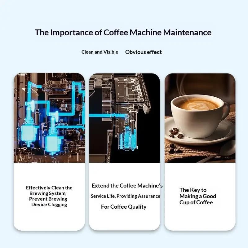 /KQM/8Pcs/set Coffee Machine Espressos Device Descaler Tabs Espressos Machine Cleaning Tablets Cleaner Descaler Tablets For Home