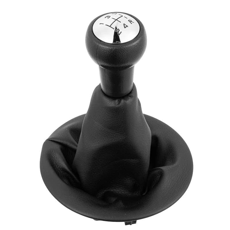 Pomello del cambio per auto con copertura del bagagliaio con ghetta per Citroen Berlingo II Peugeot Partner II 2008 2009 2010-2018 Accessori interni