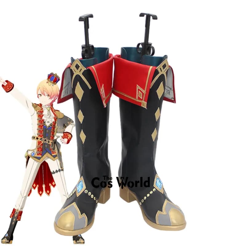 PJSK Tenma Tsukasa Anime Personalizza scarpe e stivali cosplay