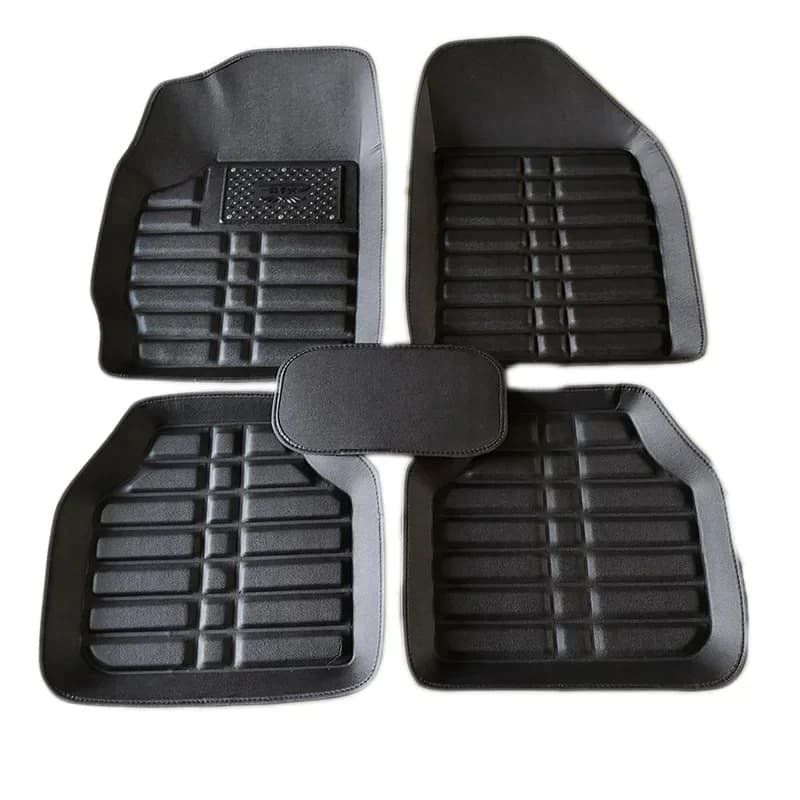 NEW Luxury Car Floor Mats for Audi all model A1 A3 A8 A7 S8 R8 TT SQ5 A6 Q3 Q5 Q7 A4 A5 S5 S6 S7 S3 SR4-7 auto accessories Rug