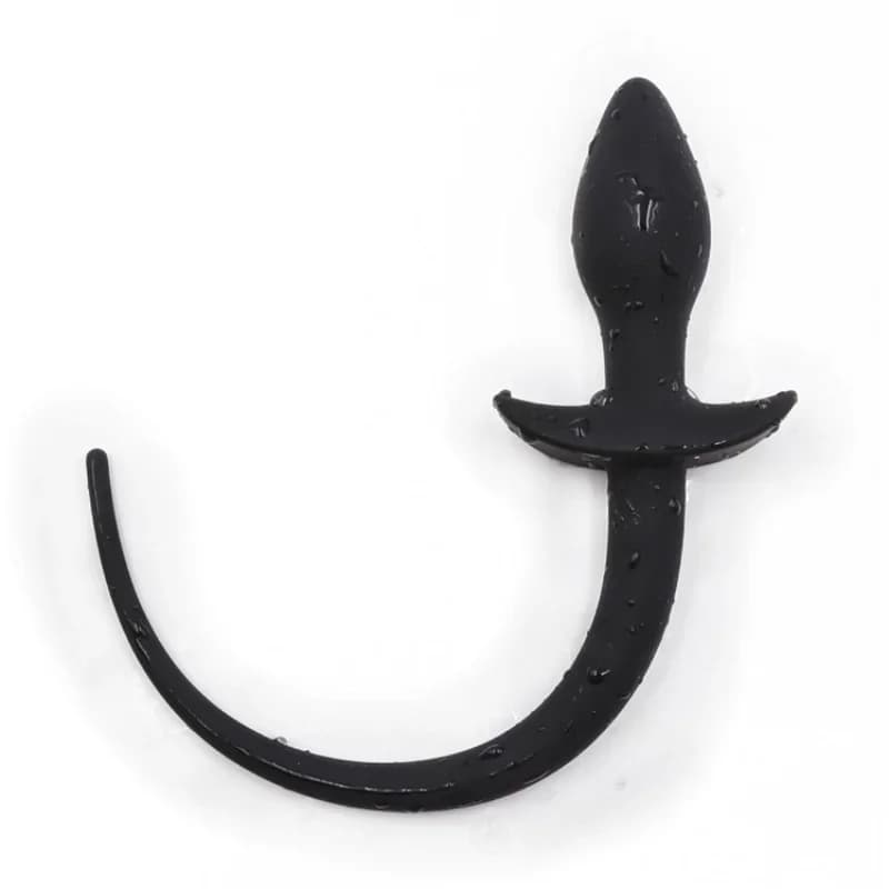 Coda di Diavolo, Coda di Cane, Coda di Gatto 100% Silicone, Coda per Cosplay, Plug Anale, Giocattoli Sessuali S&M e Bondage per Coppie Uomo/Donna