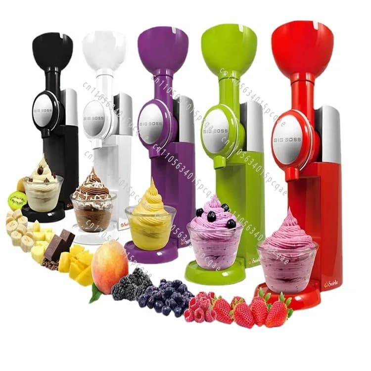 Ice Cream Machine Big Boss Swirlio Ice Cream Machine Household Fruit Ice Cream Machine Blender