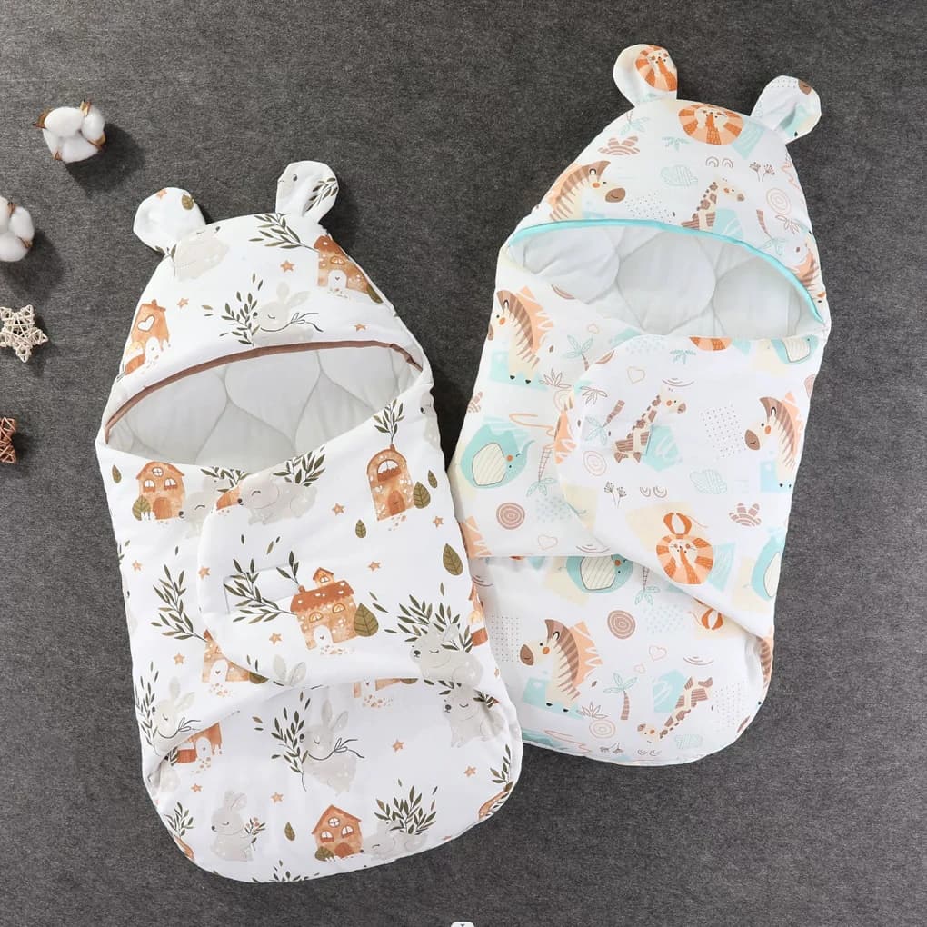 Bag Nanna Newborn Four Seasons, Cover Wraped Carton Animato, Bag Nanna Bag for Newborns 0-6 Months