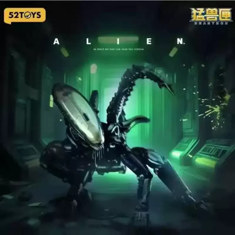 52 giocattoli Beast Box Alien 2.0 Bb73 Death Match Formica Palmare Animale Mech Deformazione Modello Action Figure Giocattolo da collezione Regalo