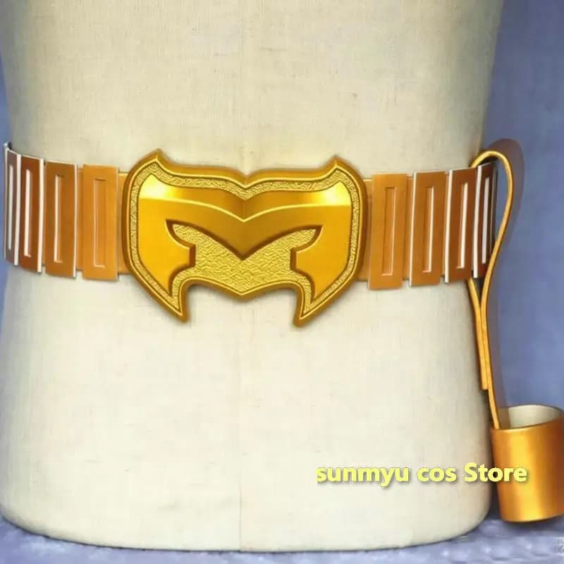 Mahou Sentii Magiranger Bellt Cosplay Props Golden belt with mesh