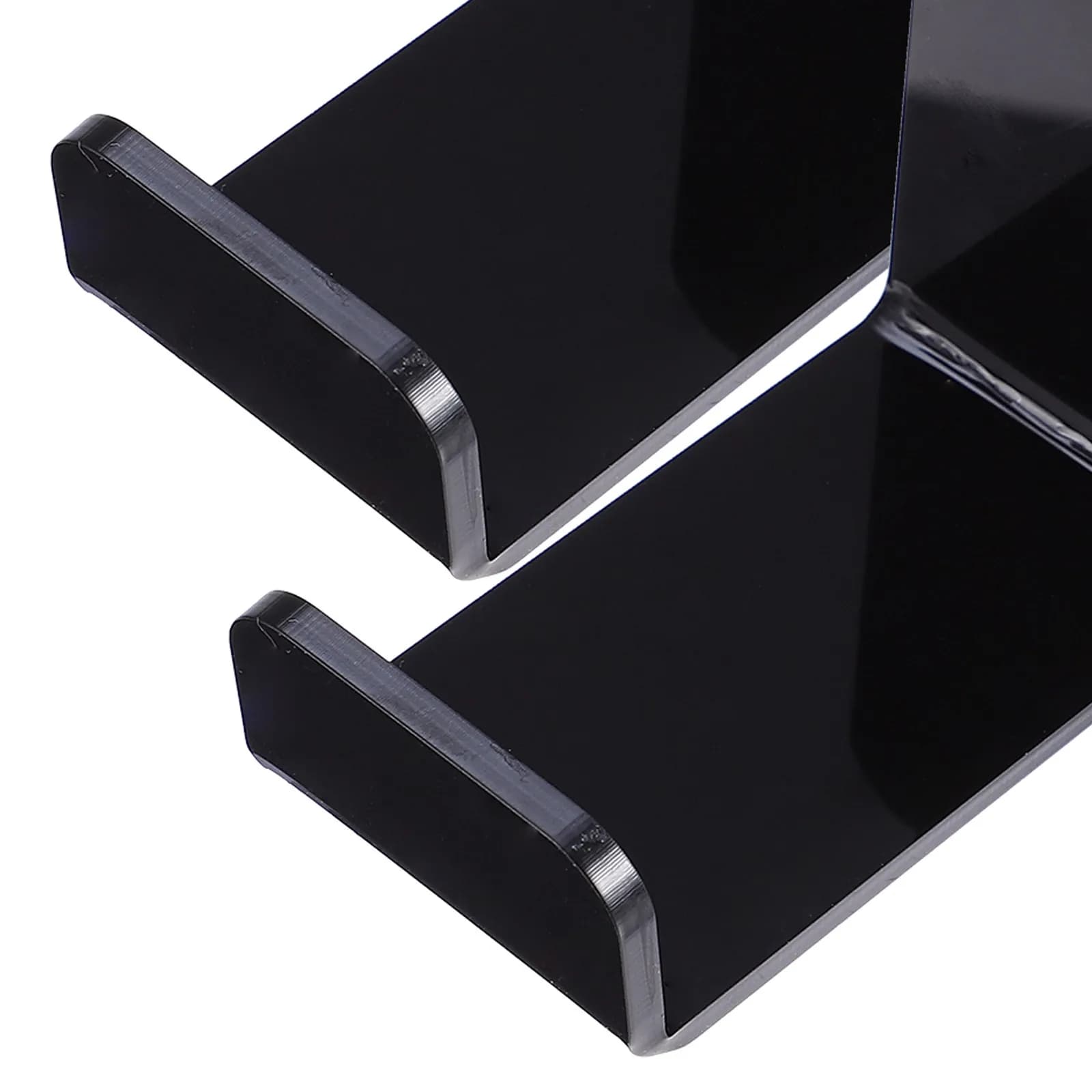 Supporto universale premium per cuffie da gioco, 2 pezzi, organizer da scrivania salvaspazio, antigraffio, facile da usare