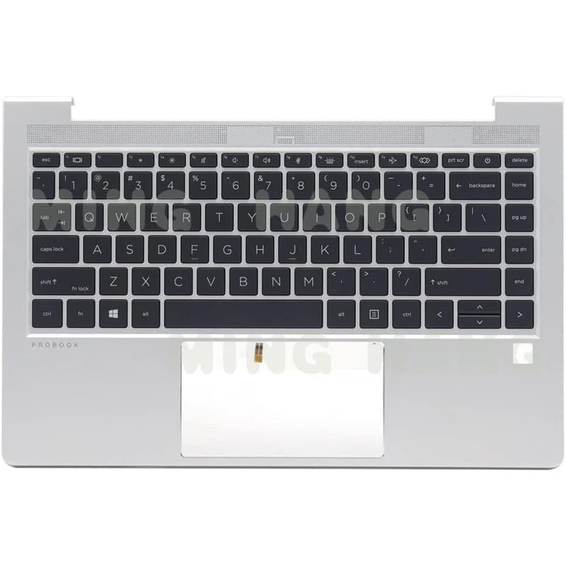 Nuovo per HP ProBook 440 445 G8 14" Palmrest con tastiera e cornice LTNA M23770-161 con scheda SD