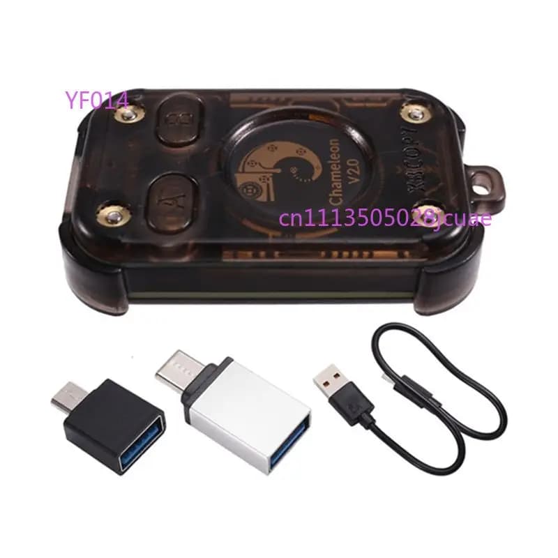 Emulatore di Riavvio N82R Chameleon V2.0 125Khz 13.56Mhz Lettore di Chip RFID Smart, Duplicatore NFC, Decodificatore di Carte Chameleon Ultra V2.0